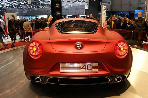 Alfa Romeo - Alfa 4C Concept